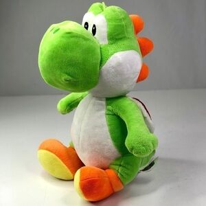 Super Mario Bros Nintendo Yoshi plush toy 16"